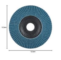 Makita Accessoires Lamellenschuurschijf 125mm Z60 - D-63797 D-63797 - thumbnail