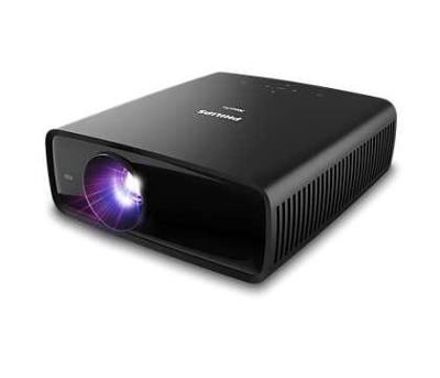 Philips NeoPix 530, vaste videoprojector, True Full HD 1080p, scherm 25,4 cm (100 inch), hoog contrast, HDMI, USB-C en USB A, stille ventilator, krachtig audiosysteem 2.1, zwart