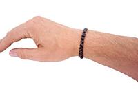 Edelsteen Armband Zwarte Toermalijn - thumbnail