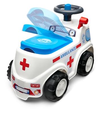 Falk loopwagen ambulance 1+