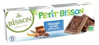 Petit theebiscuit melkchocolade bio 150 Gram - thumbnail