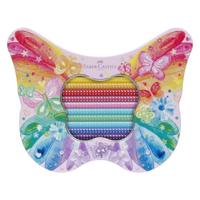 Faber Castell Kleurpotloden sparkle - 12 standaard kleuren + 8 pastel kleuren - thumbnail