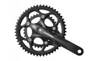 Shimano Crankstel 2 x 9 speed road fc-rs345 - 175/50-34t octalink - zwart - thumbnail