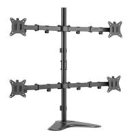 Equip 650127 monitorarm vrijstaand Zwart - thumbnail