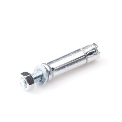 Keilbouthuls met ankerstang vz M6x40x15mm Keilbouthuls met ankerstang vz M6x40x15mm