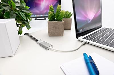 Digitus Laptop, TV, monitor, USB 3.2 Gen 1 (USB 3.0), Video Adapter [1x USB 3.2 Gen 1 stekker C (USB 3.0) - 1x HDMI-bus] DA-70836 20.00 cm Afgeschermd, 4K UHD