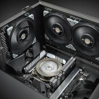 Thermaltake TOUGHFAN 14 PC-ventilator Zwart (b x h x d) 140 x 140 x 25 mm - thumbnail