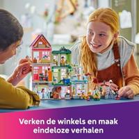 Lego Friends 42670 Heartlake City Appartementen en Winkels - thumbnail
