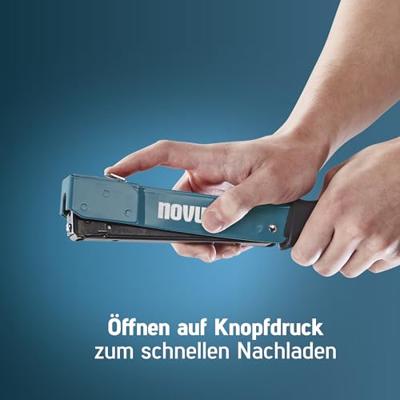 Novus Tools 030-0464 Hamertacker Type niet Type 11 Lengte nieten 6 - 10 mm