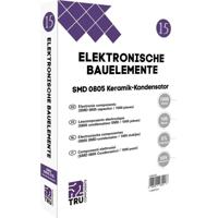 TRU COMPONENTS T1806P024 Keramische condensator assortiment SMD 0805 50 V 5 % (l x b) 2.0 mm x 1.2 mm 1000 onderdelen Tape cut - thumbnail