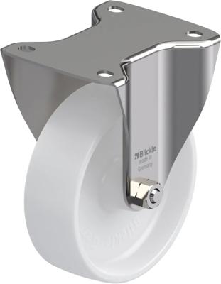Blickle BX-PO 150G Bokwiel Wieldiameter: 150 mm Draagvermogen (max.): 400 kg 1 stuk(s)