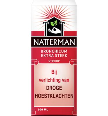 Natterman Bronchicum Extra Sterk Natterman Bronchicum Extra Sterk