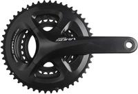 Shimano Crankstel 3 x 9 speed sora fc-r3000 met 175mm crankarm 50-39-30t - zwart - thumbnail