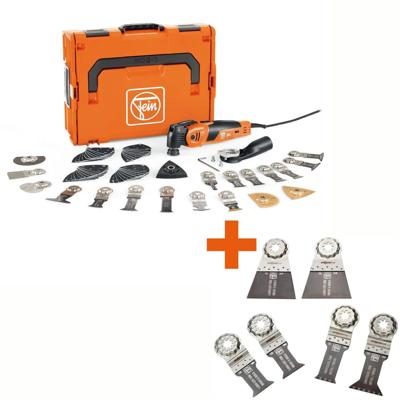 Fein Multimaster MM 700 Max Top 72296864000 Multifunctioneel gereedschap Incl. koffer 61-delig 450 W Fein Multimaster MM 700 Max Top 72296864000 Multifunctioneel gereedschap Incl. koffer 61-delig 450 W