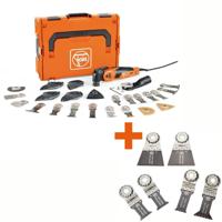 Fein Multimaster MM 700 Max Top 72296864000 Multifunctioneel gereedschap Incl. koffer 61-delig 450 W - thumbnail