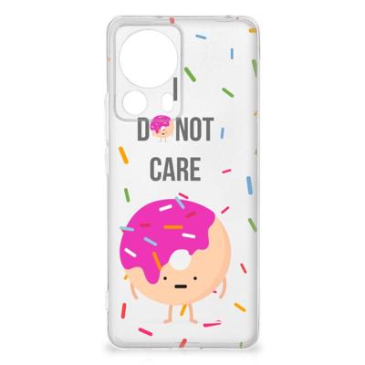 Xiaomi 13 Lite | Siliconen Case | Donut Roze Xiaomi 13 Lite | Siliconen Case | Donut Roze