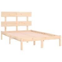 Bedframe massief hout 140x200 cm - thumbnail