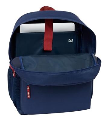 Schoolrugzak El Pulpo Marineblauw 32 x 43 x 14 cm