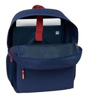 Schoolrugzak El Pulpo Marineblauw 32 x 43 x 14 cm - thumbnail