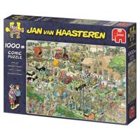 Jan van Haasteren Boerderij Bezoek 1000 stukjes - thumbnail