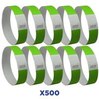 Avery-Zweckform TYVGN-50 Toegangsbandje (l x b) 256 mm x 19 mm kleefstrip 500 stuk(s) - thumbnail