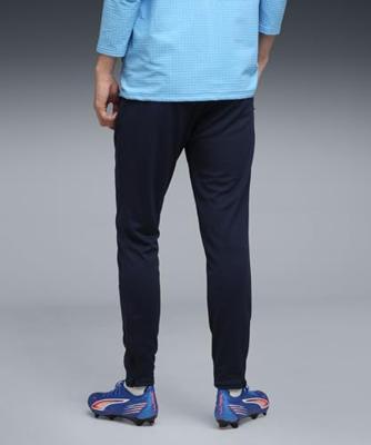 PUMA Manchester City Trainingsbroek 2025-2026 Donkerblauw Wit