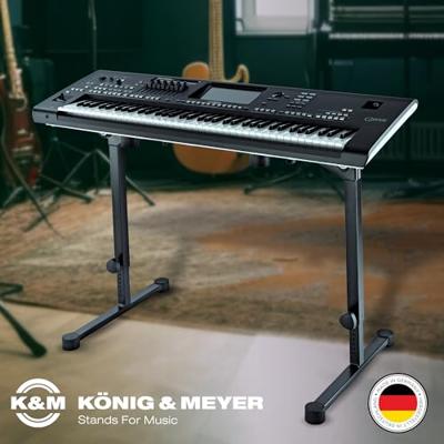 Konig & Meyer 18820 tafel stijl Omega Pro keyboard statief - thumbnail