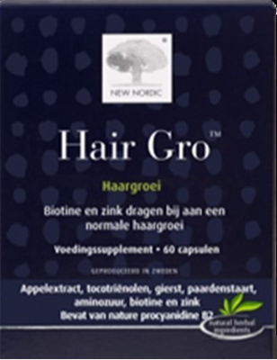 New Nordic Hair Gro Capsules New Nordic Hair Gro Capsules