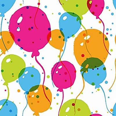 Duni servetten splash balloons 33x33cm
