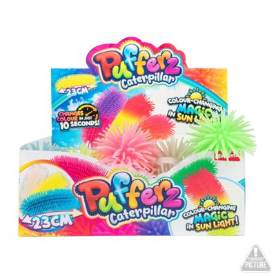 Toi-Toys pufferz kleurveranderend 21cm