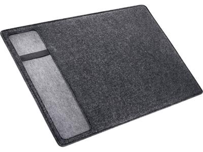 Sigel SI-SA302 Bureauonderlegger Vilt Casualstyle Antraciet/grijs