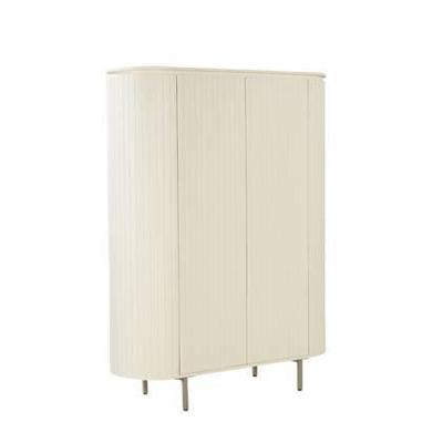 Livingfurn Opbergkast 'Patou' Mangohout, 150 x 115cm