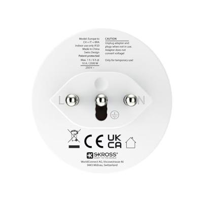 Skross 1.500272C-E Reisstekker