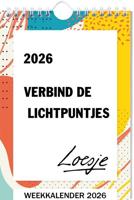 Loesje weekkalender 2026 - thumbnail