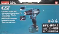 Makita DF333DSAE DF333DSAE Accu-schroefboormachine 12 V 2 Ah Li-ion Incl. 2 accus, Incl. koffer - thumbnail