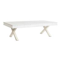 Hoofdtafel DKD Home Decor 140 x 70 x 42 cm Metaal Mangohout - thumbnail