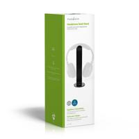 Standaard voor koptelefoon | ABS | 87 x 244 mm | Zwart - thumbnail