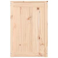 Wasmand 44x44x66 cm massief grenenhout - thumbnail