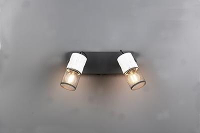 Trio Design opbouwspotTosh 2-lichts - 804370234
