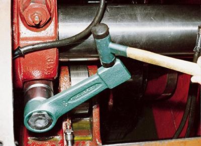 Stahlwille 42010100 8 100 Slagringsleutel Sleutelbreedte (metrisch) 100 mm