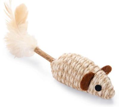 Beeztees catnip matatabi muis - kattenspeelgoed - 12 cm