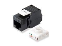 Equip 769226 kabeladapter/verloopstukje RJ-45 LSA Zwart - thumbnail