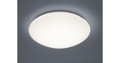 Trio Witte plafonnièreLukida Ø 38cm - R62961001