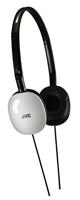 JVC Flats Lichtgewicht On-Ear Hoofdtelefoon Compatibel met iPhone en Android Apparaten - Wit - thumbnail