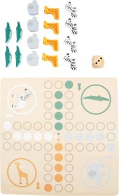 Small Foot houten ludospel safari Small Foot houten ludospel safari