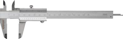 Promat/Tecwerk Zakschuifmaat | DIN 862 | 150 mm | met vergrendelingschroef | hoekig - 4000851011 Promat/Tecwerk Zakschuifmaat | DIN 862 | 150 mm | met vergrendelingschroef | hoekig - 4000851011