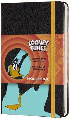 Moleskine Notitieboek Looney Tunes - Daffy Duck - Overig (8058647621081) Moleskine Notitieboek Looney Tunes - Daffy Duck - Overig (8058647621081)