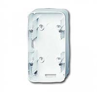 Busch-Jaeger 2CKA001799A0451 Opbouwbehuizing 2-voudig Verkeerswit, Wit 1 stuk(s) - thumbnail