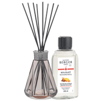 Maison Berger Paris parfumverspreider pyramid rosé orange cinnamon 200 ml - thumbnail
