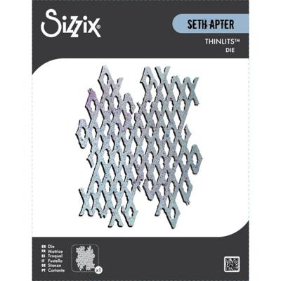 Sizzix • thinlits die diamond district by seth apter